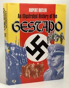 MBI Rights Ser.: AN ILLUSTRATED HISTORY OF THE GESTAPO Rupert Butler 1993 - Picture 1 of 9