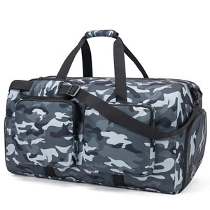 Travel Bag Overnight Bag Duffle Weekend Bag for MenWomen Travel Gym Bag with ... - Picture 1 of 6
