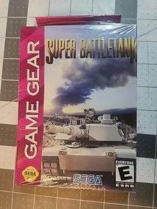 Super Battletank SEGA Game Gear Sealed NEW - Picture 1 of 9