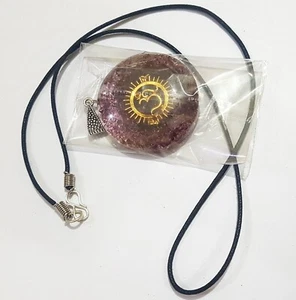 OM Symbol Hinduism Sacred Religious Protection From Evil Orgone Tree of Life  - Picture 1 of 6
