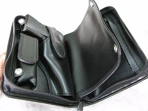 New Black PVC Case For Walther PP, Star SA 7.65 mm .32 ACP & Mag Storage - Picture 1 of 12
