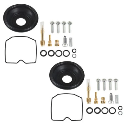 2 Carburetor Rebuild Kit plunger diaphragm For Kawasaki EN450A 454 LTD 1985-1990 - Image 1 of 4