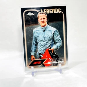 Michael Schumacher 2024 Topps Chrome Formula 1 #197 F1 Legends - Bild 1 von 5