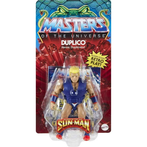 Masters of the Universe Origins Duplico MOTU Return of the Snake Men PREORDER Cover