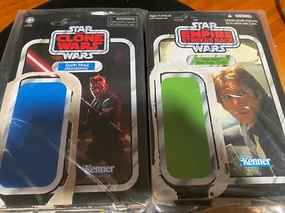 Star Wars The Vintage Collection TVC Cardback APENAS Pacote x 47 Cardback Hasbro - Imagem 1 de 4