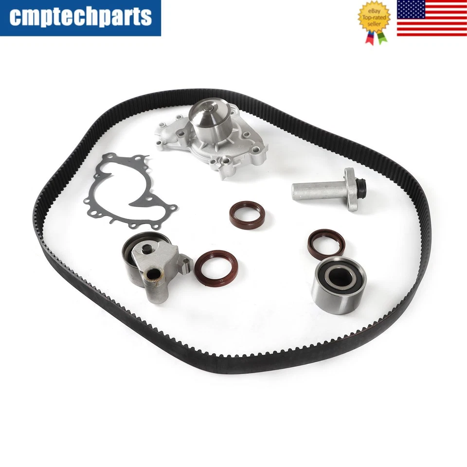 Kit de correa de distribución 1MZFE bomba de agua para 95-04 Toyota Lexus ES300 RX300 3,0 L V6 Foto 1 de 4