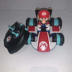 2016 Nintendo Super Mario Kart 8 RC Racer Car with Remote Control Jakks Pacific - Picture 1 of 5