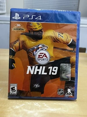 EA Sports NHL 19 for Sony PlayStation 4 PS4 Brand New Factory Sealed - Image 1 of 4