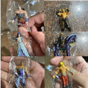 Capsule Figure Lot Hokuto no Ken - Fist of the North Star Sega Coamix JAPAN - Picture 1 of 13