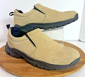 Herren Denali Leder Slipper Hellbraun Größe 9,5 - Bild 1 von 9