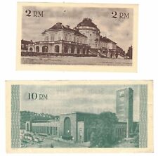 Бумажные деньги Германии времён Союзнической оккупации 1945-1948 г.