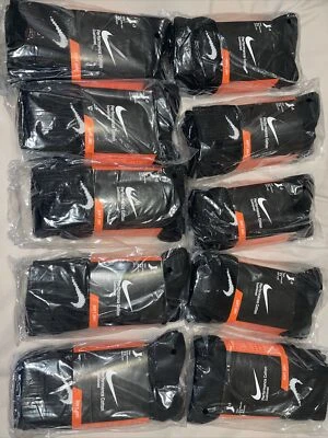 NUEVO ORIGINAL NIKE Unisex Rendimiento Cojín Crew Calcetines de Entrenamiento M 6-8 (3 Pares) Foto 1 de 4