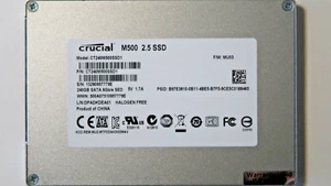 Crucial CT240M500SSD1 6Gb/s FW: MU03 240gb 2.5" Sata SSD - Picture 1 of 1