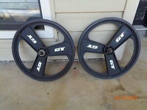 GT Fan Mags Old School BMX Freestyle Mags USA 3 Spoke Wheels 20 Performer 90s A3