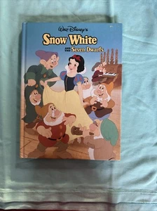Walt Disney Picture Book Snow White Brand New Hard Cover - Picture 1 of 11