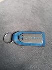 Genuine VW Volkswagen Autohass Kettering leather Keyring 