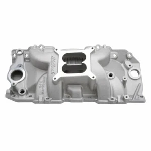 Edelbrock 7163 Big Chevy Rectangular Port Performer RPM 2-R Intake Manifold - Picture 1 of 8