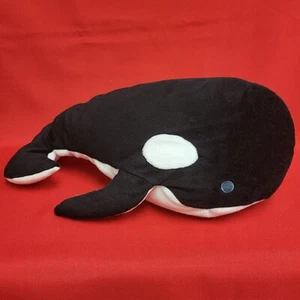 Waves The Orca Whale Ty Beanie Babies Stuffed Animal - Picture 1 of 13