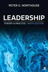Leadership: Theory and Practice, by Peter G. Northouse, 9th Edition Paperback - Imagen 1 de 4