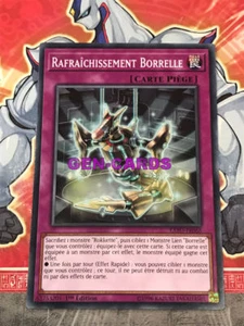Carte YU GI OH RAFRAICHISSEMENT BORRELLE EXFO-FR068 x 3 - Picture 1 of 1