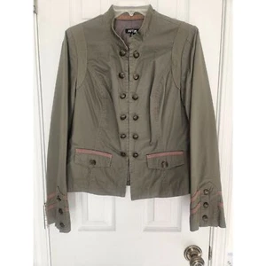 Ladies Military Style size Med jacket - Picture 1 of 10