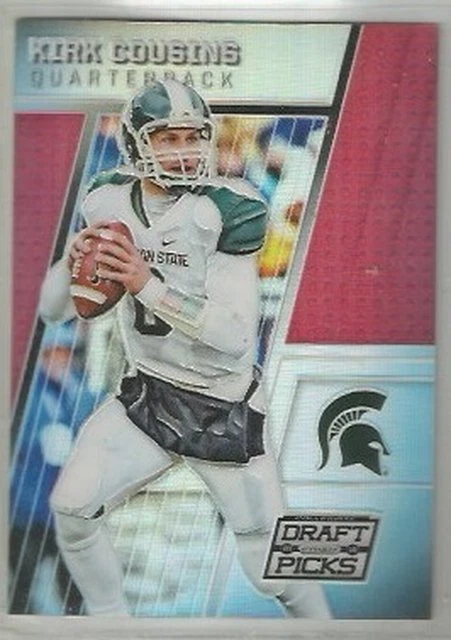 Kirk Cousins Redskins Michigan State 2016 Panini Prizm Draft Picks PRIZMS RED - Image 1 of 1