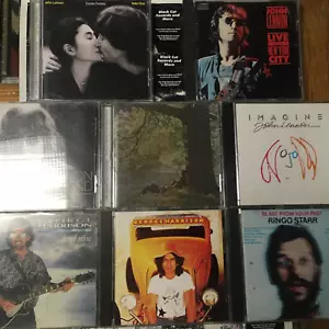 John Lennon Live In New York City Plastic Ono Band Legend Double Fantasy Ringo + - Picture 1 of 3