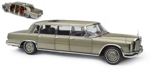 MERCEDES 600 PULLMAN W100 SILVERGOLD 1:18 - Picture 1 of 1