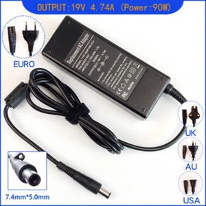 Laptop Ac Adapter Charger for HP Compaq 6910p 2400 6730s 8710w 6715s 2230 6830s - Bild 1 von 7