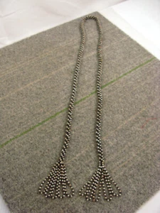 Vintage Unique Japanese Rope Wrap Necklace - Picture 1 of 12