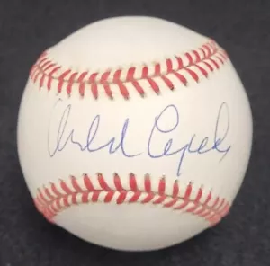 Orlando Cepeda Signed Baseball PSA San Francisco Giants HOF 1999 - Picture 1 of 8