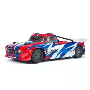 ARRMA INFRACTION 4X4 MEGA 1/8 Resto-Mod Truck RTR rot/blau #ARA4215V3BIT1 - Bild 1 von 12
