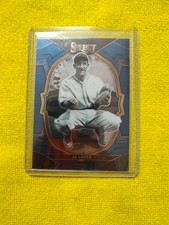2023 Panini Select Concourse #10 Al Lopez . Brooklyn Dodgers