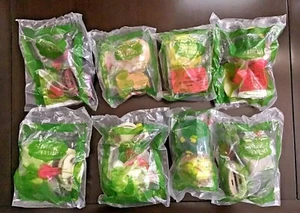 2007 McDonald's Happy Meal Toys SHREK THE THIRD Match Up Challenge set of 7 + 1 - Imagen 1 de 4