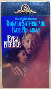 Eye of the Needle VHS 1981, 1988 Donald Sutherland **Buy 2 Get 1 Free**