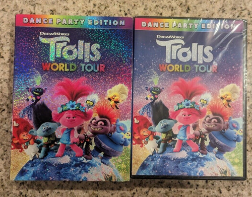 Trolls - World Tour Dvd (Dance Party Edition) 191329125861| eBay