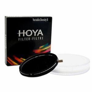 Hoya 77mm Variable Neutral Density II ND3-ND400 Digital Filter  **NEW DESIGN**
