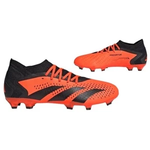Adidas Predator ACCURACY3 FG Hombres Fútbol Fútbol Botines Zapatos Talla 10 Rojo GW4591 - Imagen 1 de 18