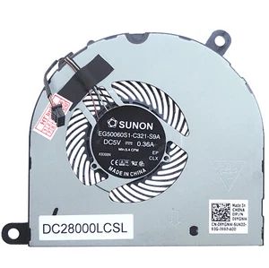 Version 1 - Lüfter Kühler FAN cooler kompatibel für Dell Latitude 5490 Notebook - Afbeelding 1 van 7