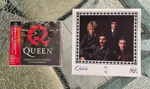 QUEEN "GREATEST HITS IN JAPAN" JAPAN SHM-CD + DVD w/ PROMO 28-PAGE 2020 CALENDAR - Picture 1 of 5