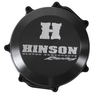 Hinson Billetproof Clutch Cover Black For Yamaha WR450F 2016-2021 - Picture 1 of 3