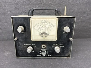 CCI Port-A-Lab Meter Tester *Parts Or Repair* - Zdjęcie 1 z 8