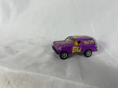 Ford Bronco Purple Racing Champions 1:64 FRED 80   Die Cast Scooby Doo - Image 1 of 4