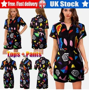 Stranger Things 3 Eleven 11 bedruckte Oberteile + Hosen Cosplay Kostüm Kleid Halloween - Bild 1 von 17