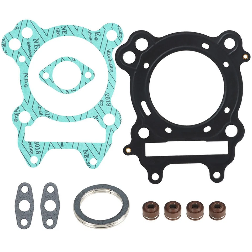 Yamaha Grizzly 300 YFM300G 2012-2013 Top End Gasket Kit Set High Quality Foto 1 de 4