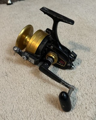 Carrete giratorio Penn 8500SS Power Drag de colección con CONVERSIÓN MANUAL DE PACAS funciona Foto 1 de 4