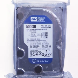 Western Digital Caviar Blue 500GB WD5000AAKB PATA IDE EIDE 3.5" Hard Disk Drive - Picture 1 of 2