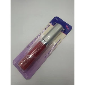 Cutex Color Splash Lipgloss Shiny Red – NOS – Sealed Vintage Y2K Makeup - Picture 1 of 5