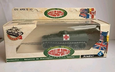 Solido N°6215 Char AMX 13 VCI  Military 2 France - Photo 1/4