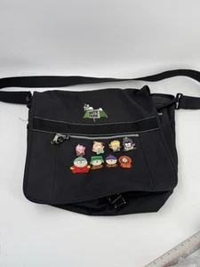 Vintage South Park Messenger Bag w/ Embroidered Characters - 1998 - w/ 4 pins - Picture 1 of 14